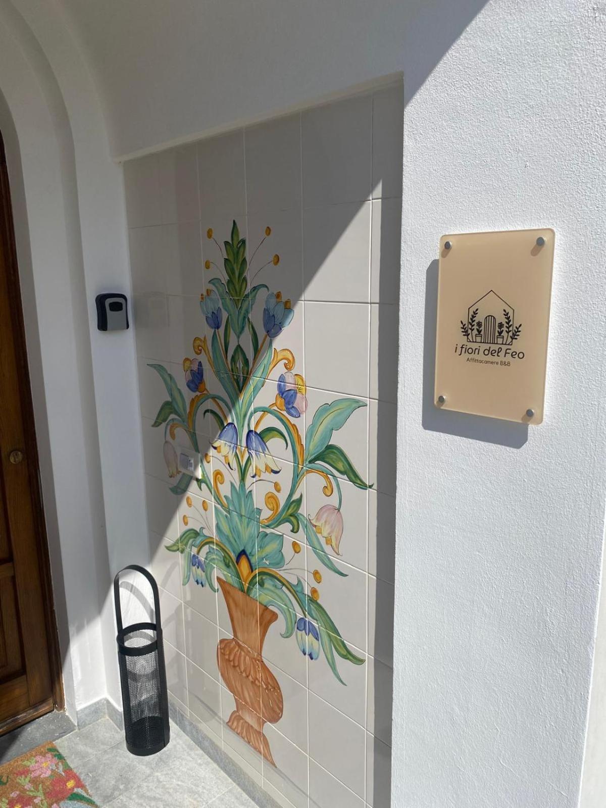 I Fiori Del Feo Hotel Malaventre Eksteriør billede